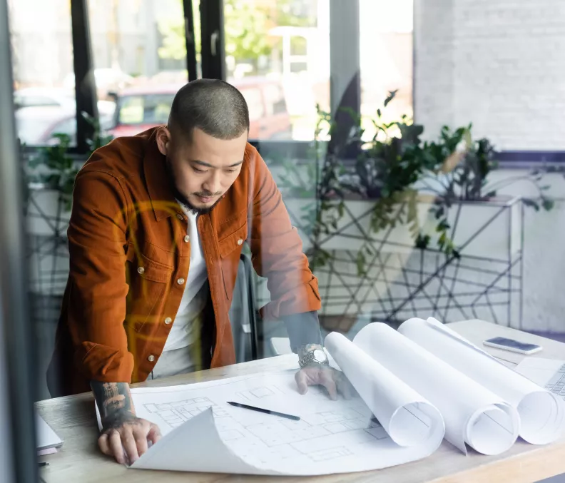 Architektenplan Architektenplan