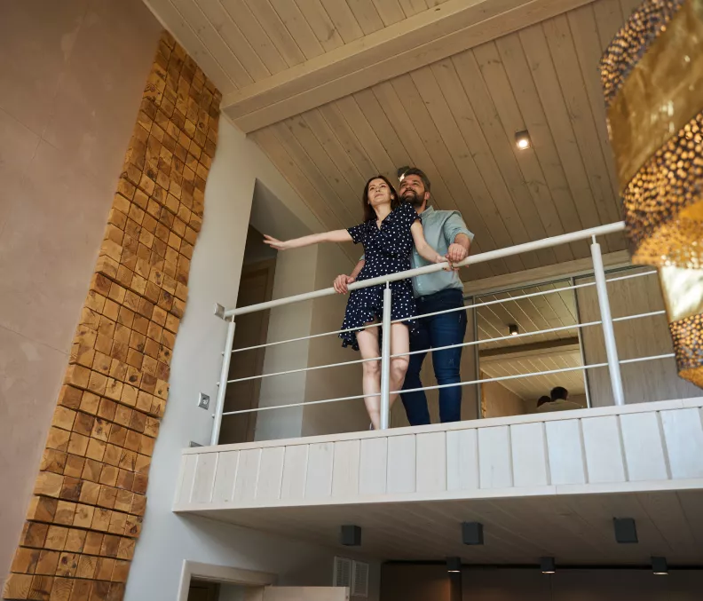 Haus mit Galerie Haus mit Galerie