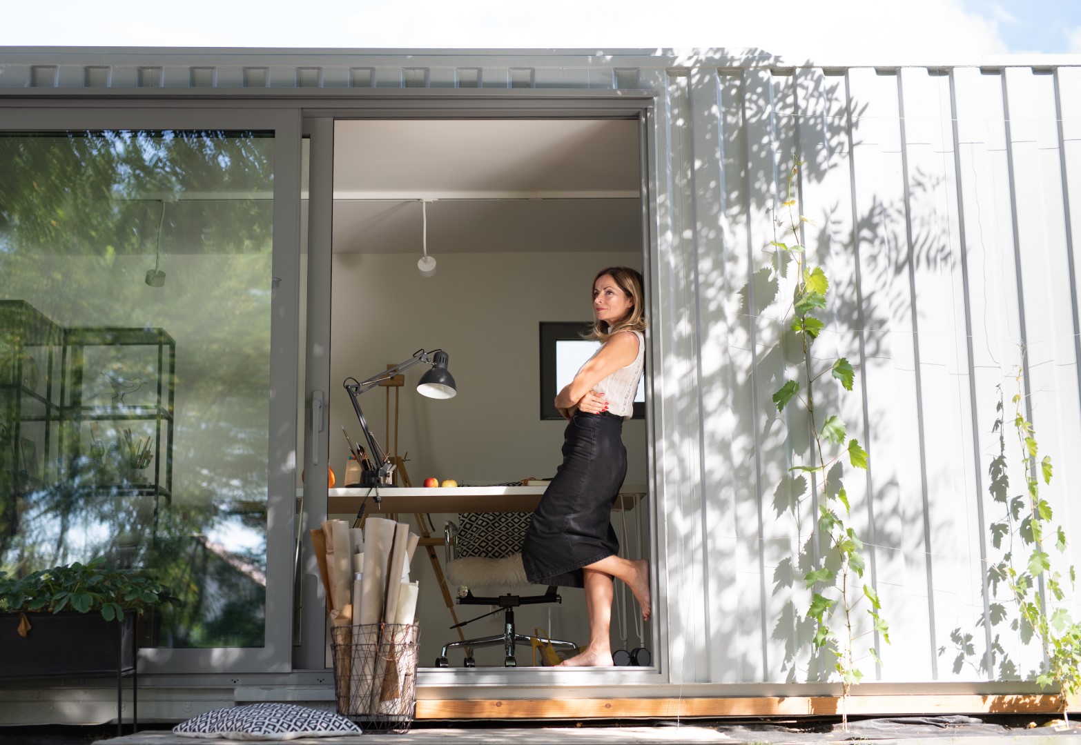 Haustyp Containerhaus homeoffice